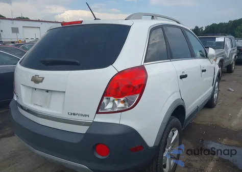 2012 Chevrolet Captiva Sport 2Ls from USA, damaged, VIN 3GNAL2EKXCS610591